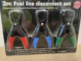 Force 903G2 fuel line disconnect set (1)